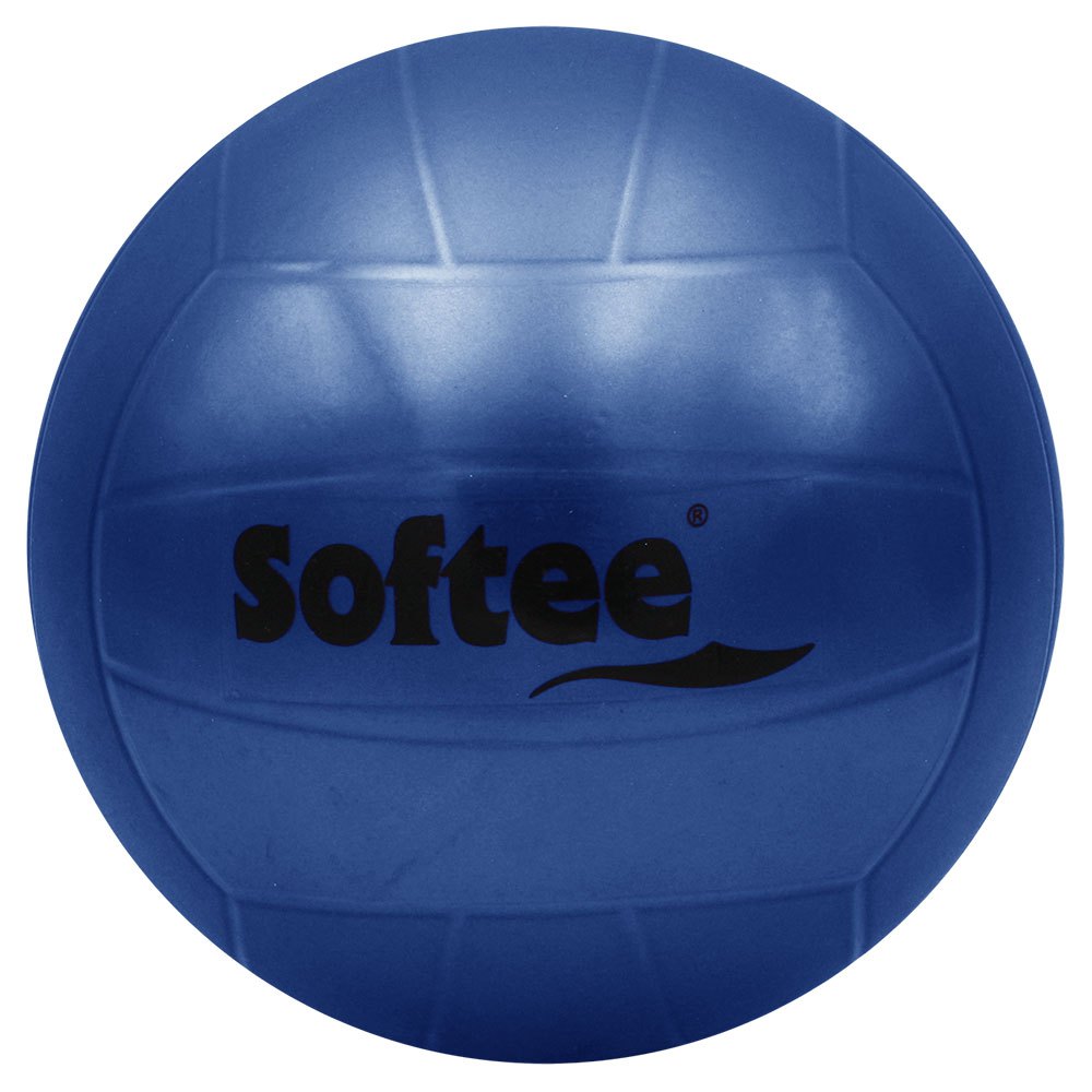 Softee Pvc Plain Water Filled Medicine Ball 4kg Bleu 4 kg