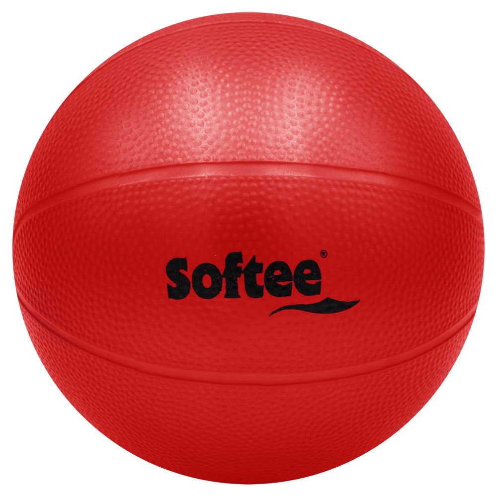 Softee Balle Médicinale Remplie D´eau Brute Pvc 2,5 Kg 2.5 kg Red
