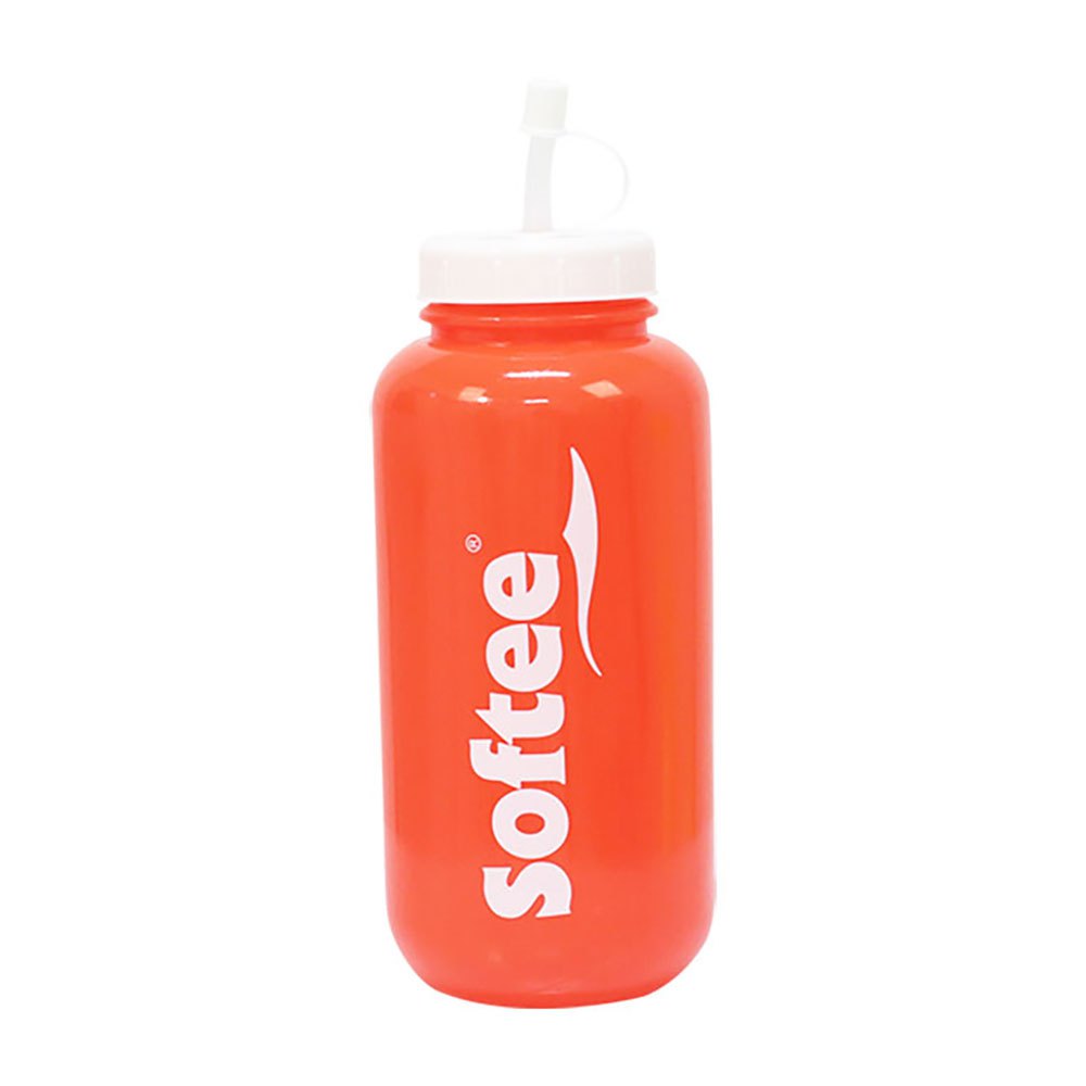 Softee Bottle With Straw 1000ml Orange