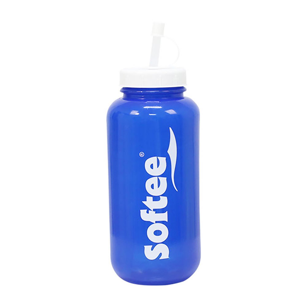 Softee Bottle With Straw 1000ml Bleu