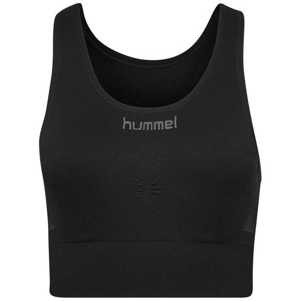 Hummel First Seamless Sports Bra Noir XL-XX Femme