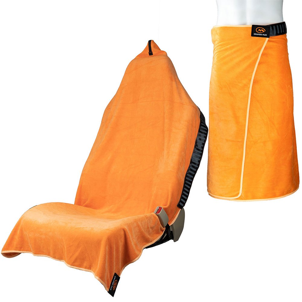 Orange Mud Transition Wrap 2.0 Towel Orange 75 x 150 cm