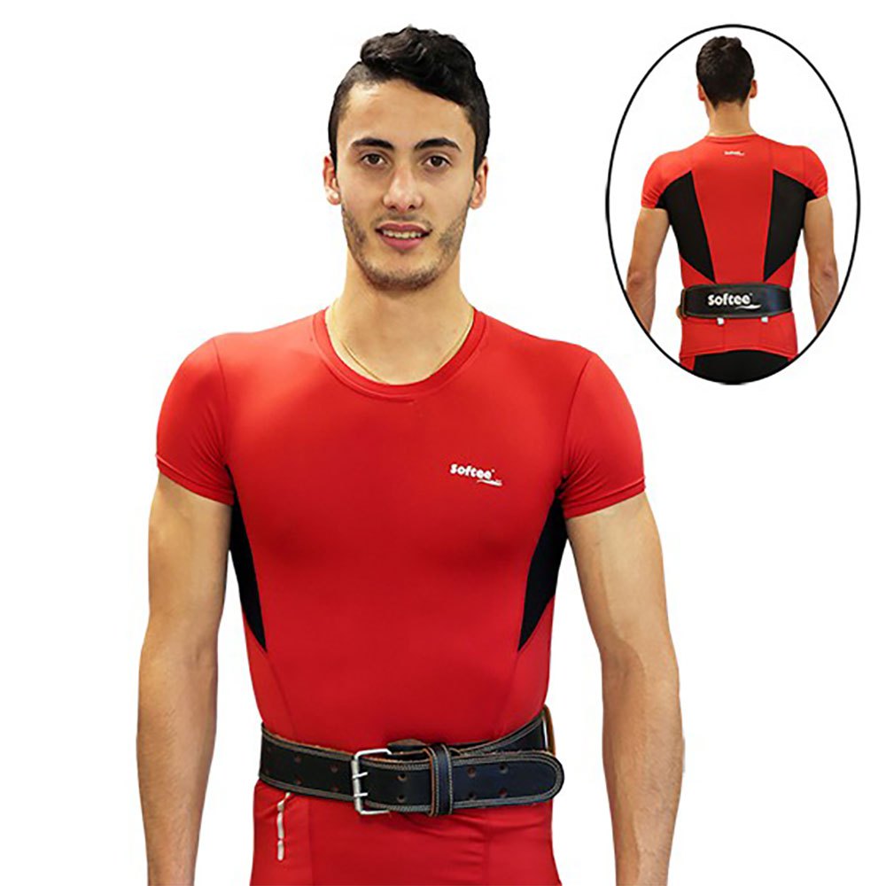 Softee Leather Rouge M