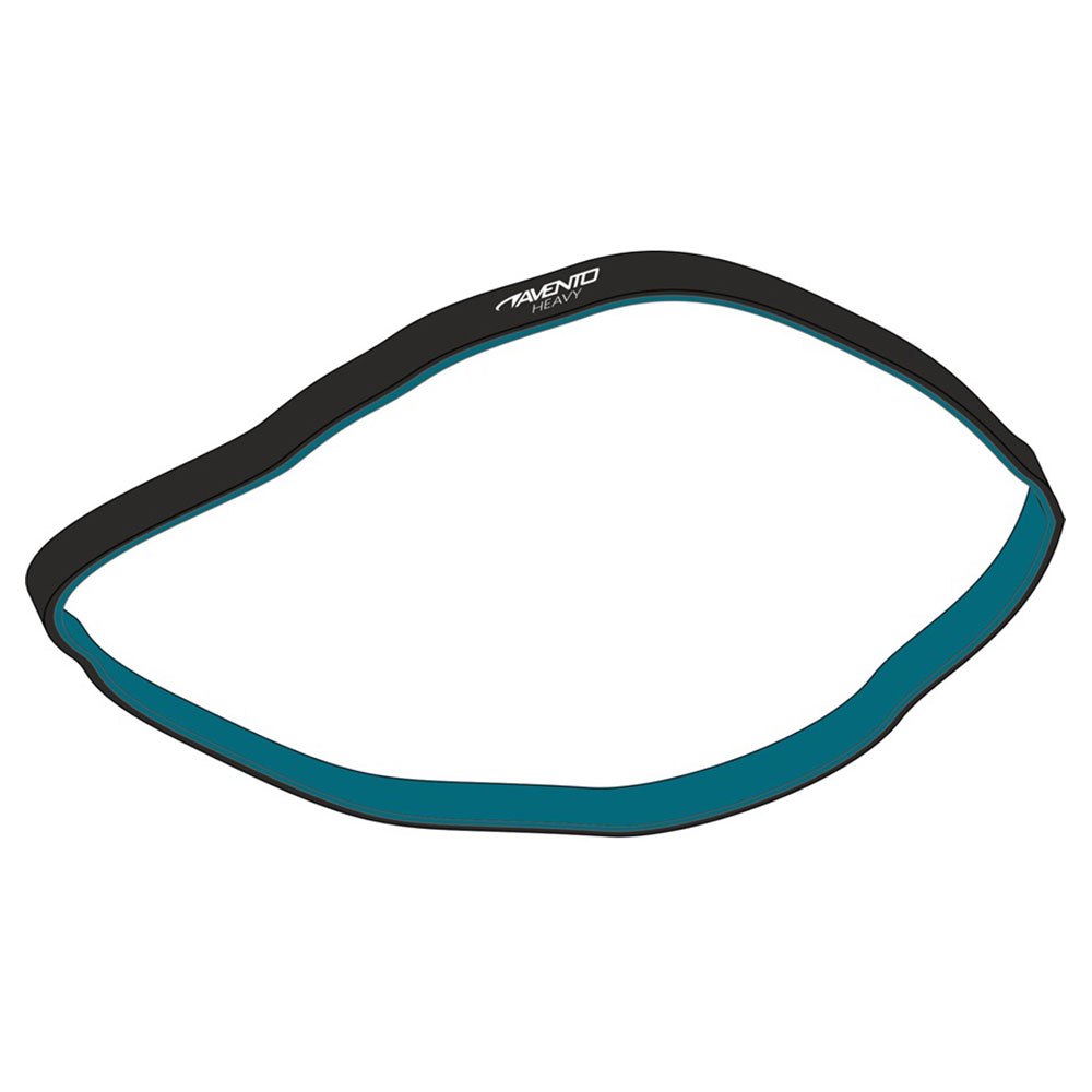 Avento Latex Resistance Band Strong Black / Blue