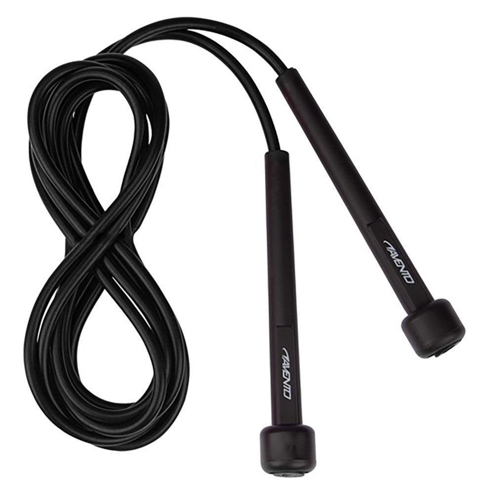 Avento Slim Grip Fitness Basic Rope Noir 2.8 m