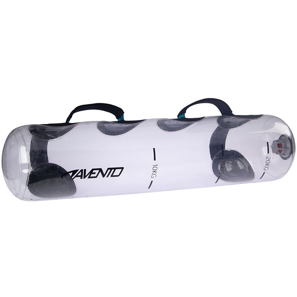 Avento Multi Trainer Inflatable Water Bag 20 Kg One Size Clear / Black