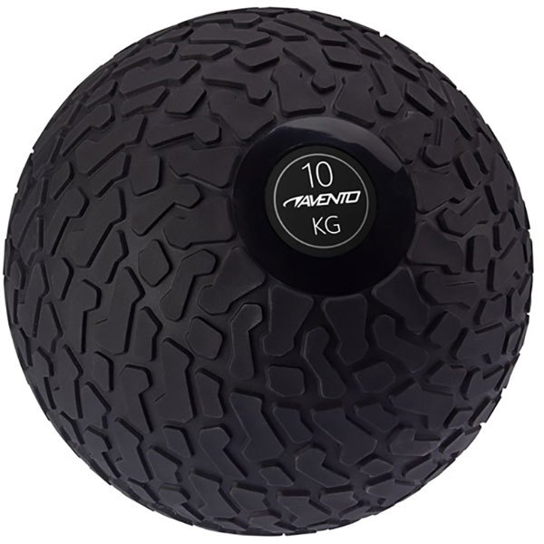 Avento Médecine Ball Texturée 10kg 10 kg Black