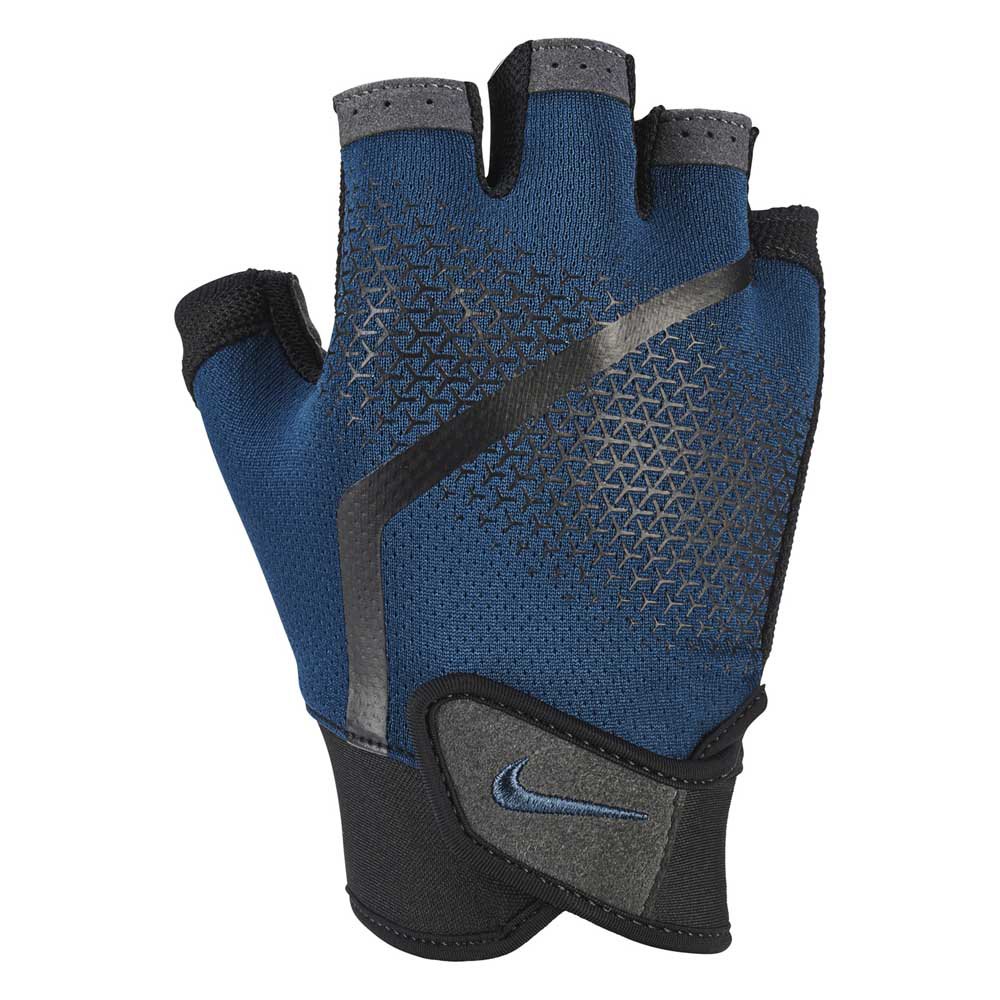 Nike Accessories Extreme Fitness Training Gloves Bleu,Gris S
