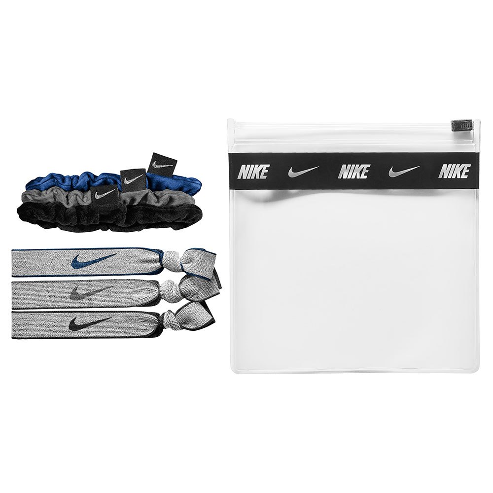 Nike Accessories Pack Velvet Elastic 6 Units Multicolore