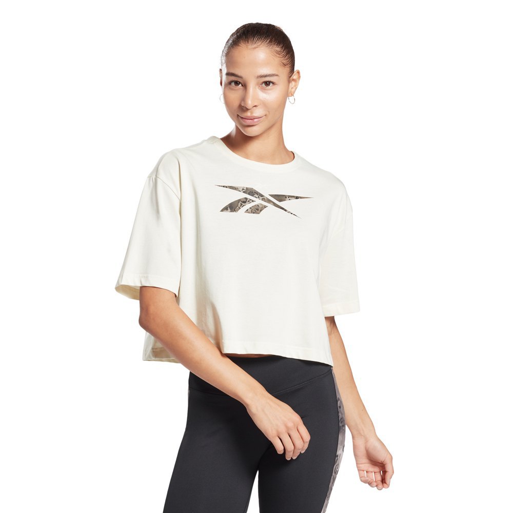 Reebok Modern Safari Graphic Short Sleeve T-shirt Blanc XL