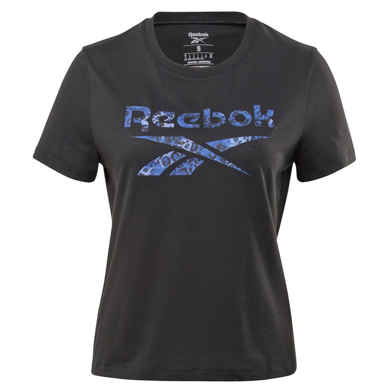 Reebok Modern Safari Logo Short Sleeve T-shirt Noir XS