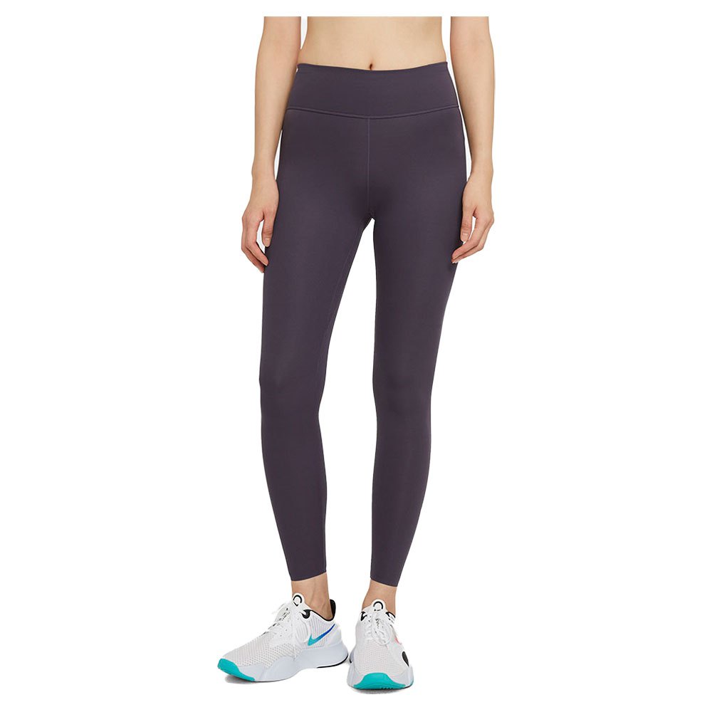 Nike One Luxe Mid Rise Tight Violet L Femme