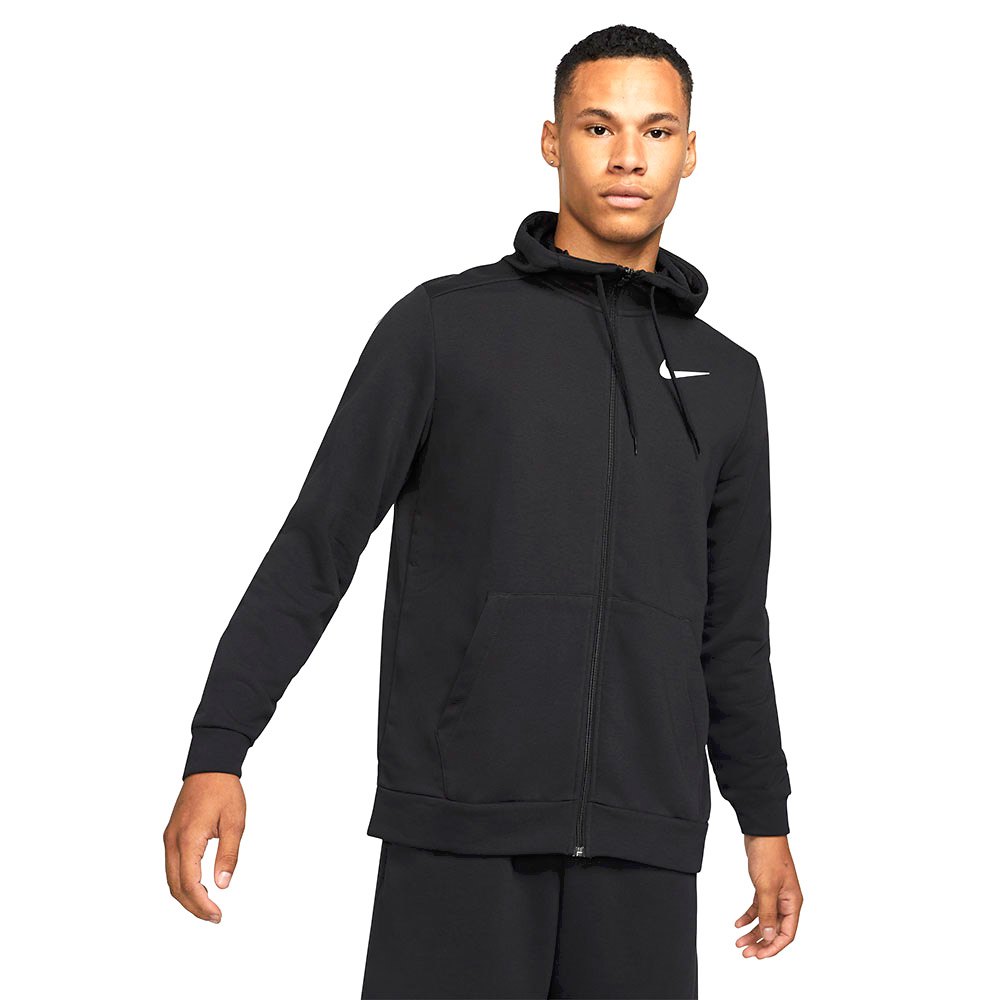 Nike Dri-fit Full Zip Sweatshirt Noir 3XL / Tall Homme