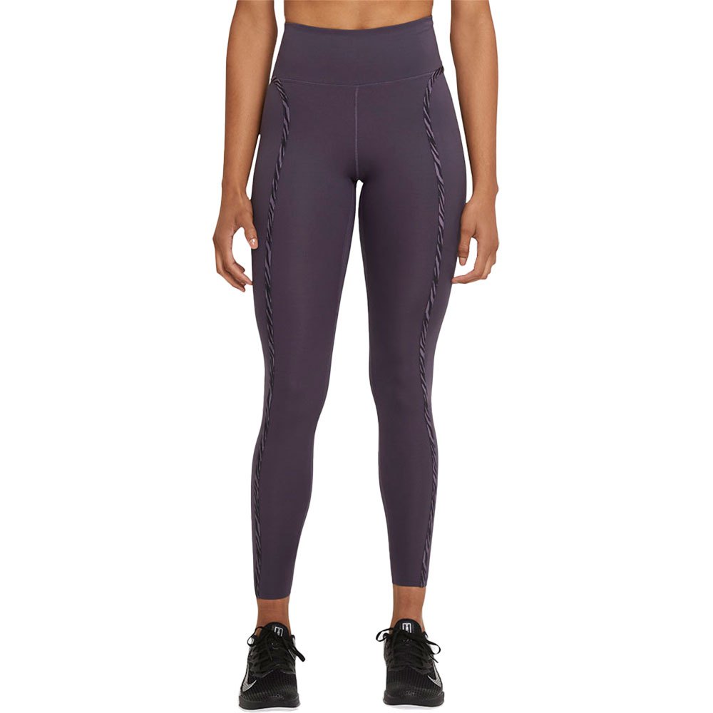 Nike One Luxe Icon Clash Tight Violet L Femme