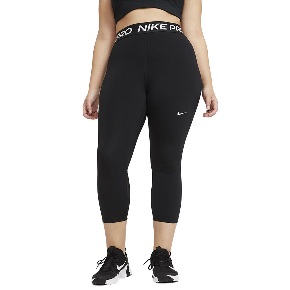 Nike Pro 365 Cropped Noir L Femme