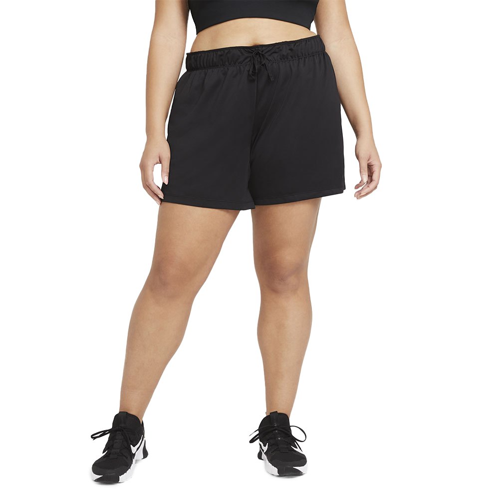 Nike Dri-fit Attack Short Pants Noir XS Femme