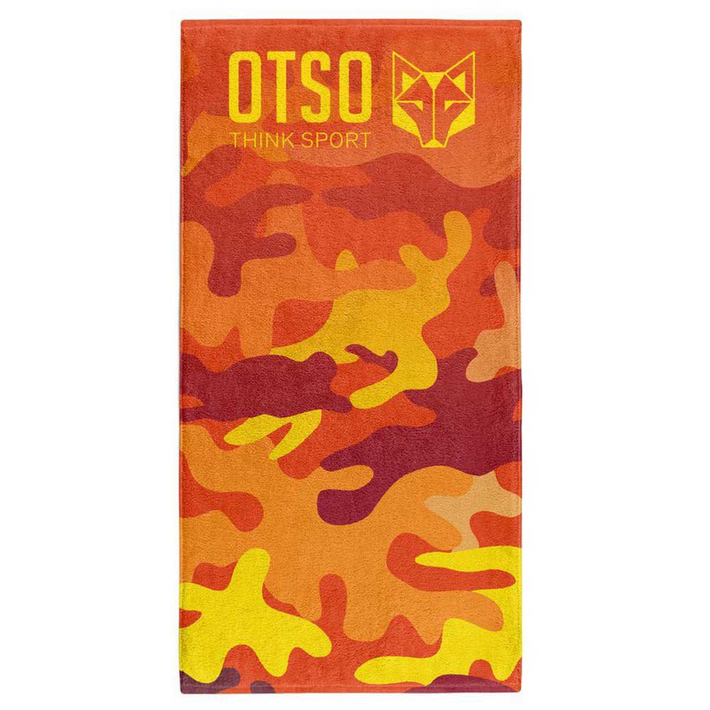 Otso Microfiber Towel Orange