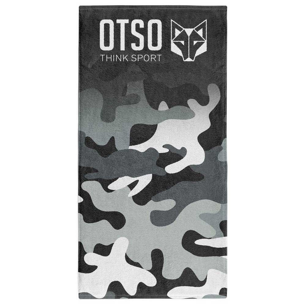 Otso Microfiber Towel Gris