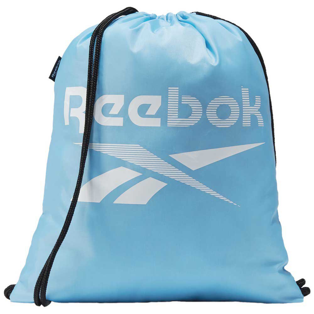 Reebok Essentials Drawstring Bag Bleu