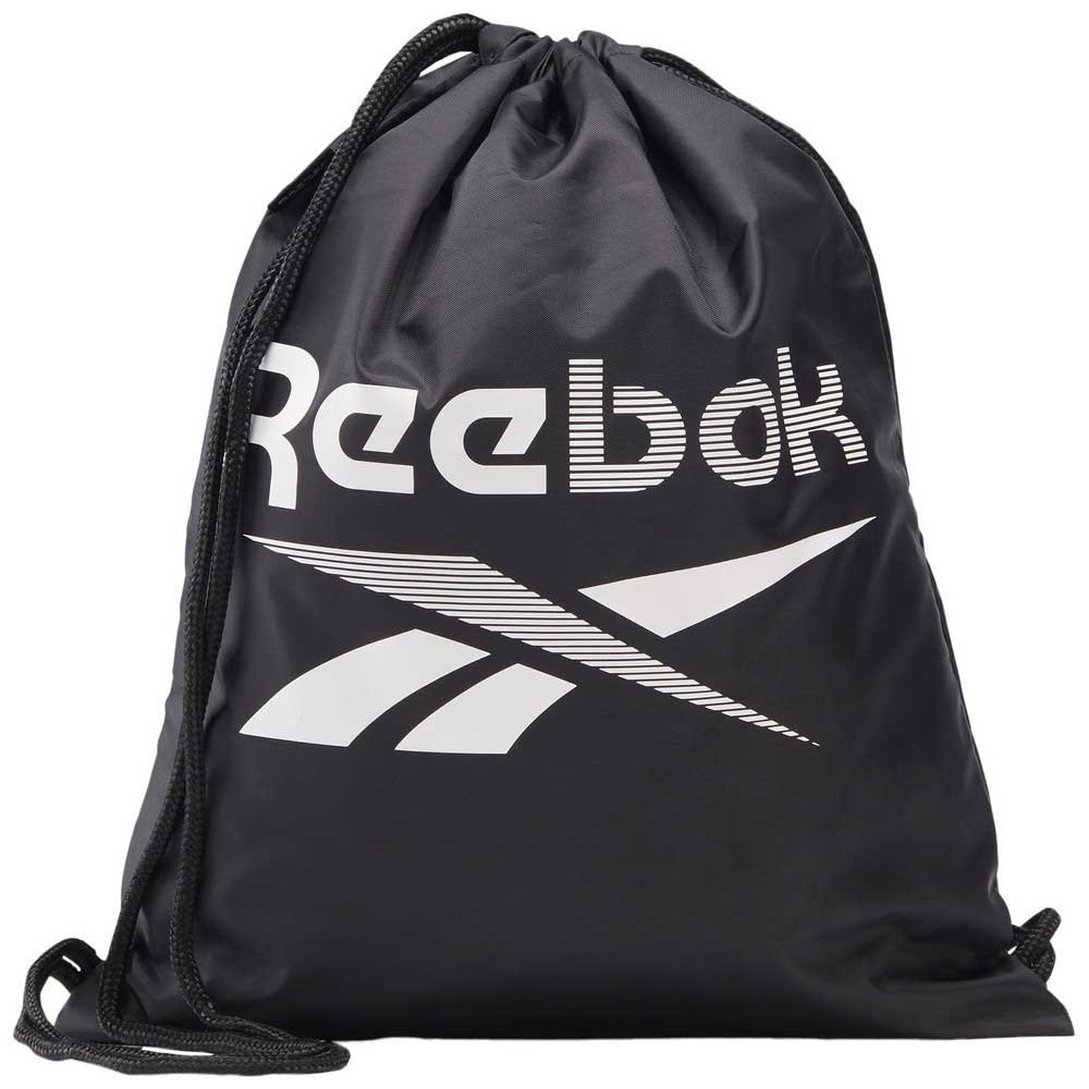 Reebok Essentials Drawstring Bag Noir