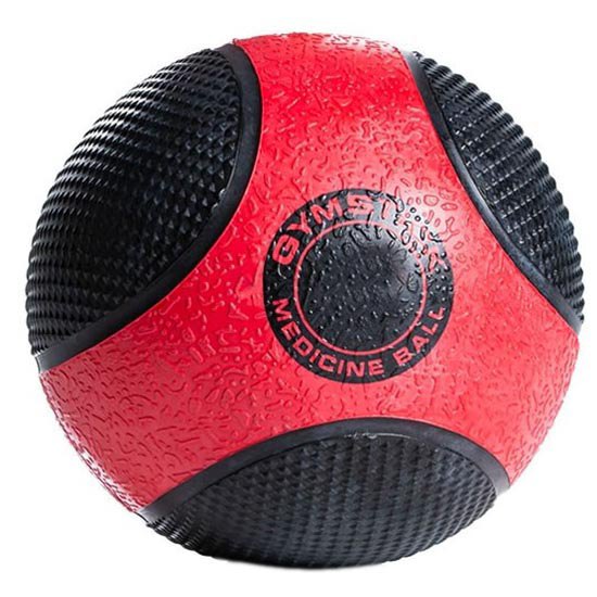Gymstick Ballon De Médecine En Caoutchouc 6kg 6 kg Black / Red