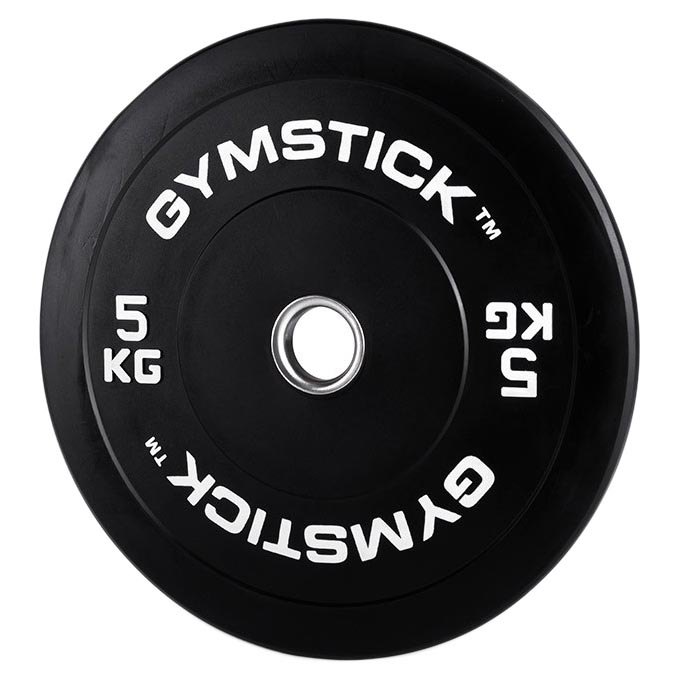 Gymstick Hi-impact Bumper 5kg Unit Noir 5 Kg