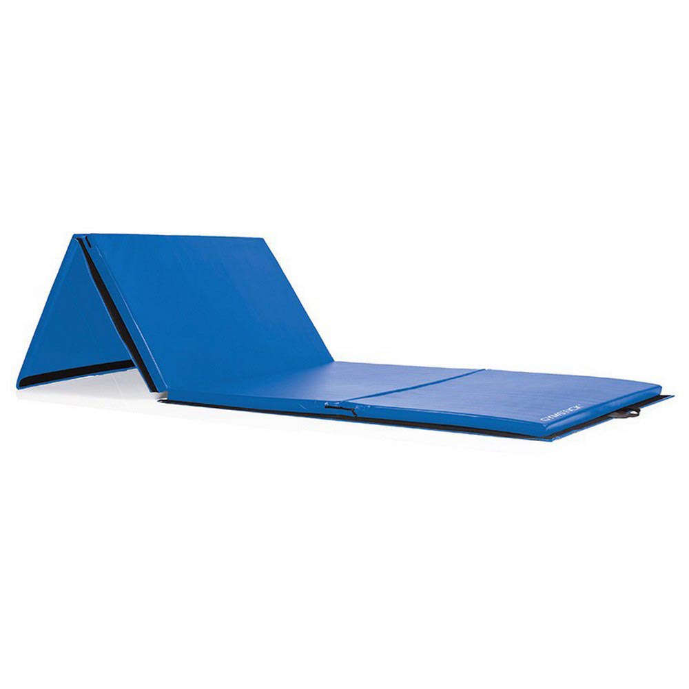 Gymstick Foldable Mat Bleu 180 x 60 x 4 cm