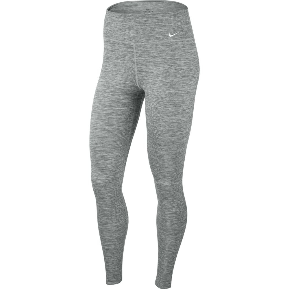 Nike One Luxe Heathered Mid Tight Gris L / Regular Femme