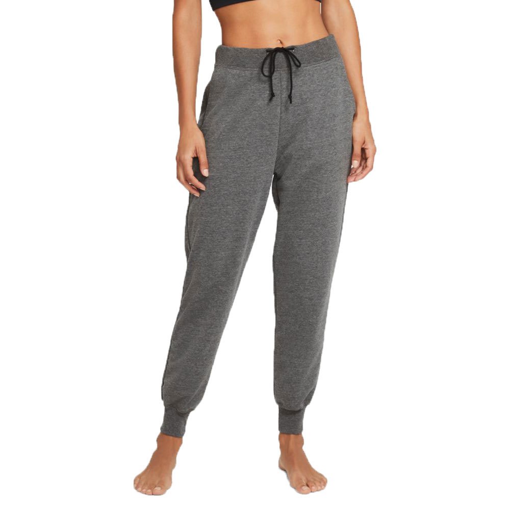 Nike Yoga French Terry Joggers Long Pants Gris M