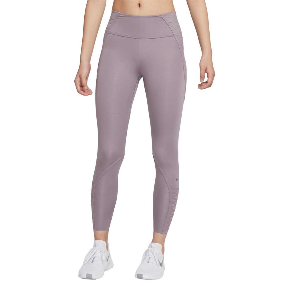 Nike One Luxe Tight Violet L Femme