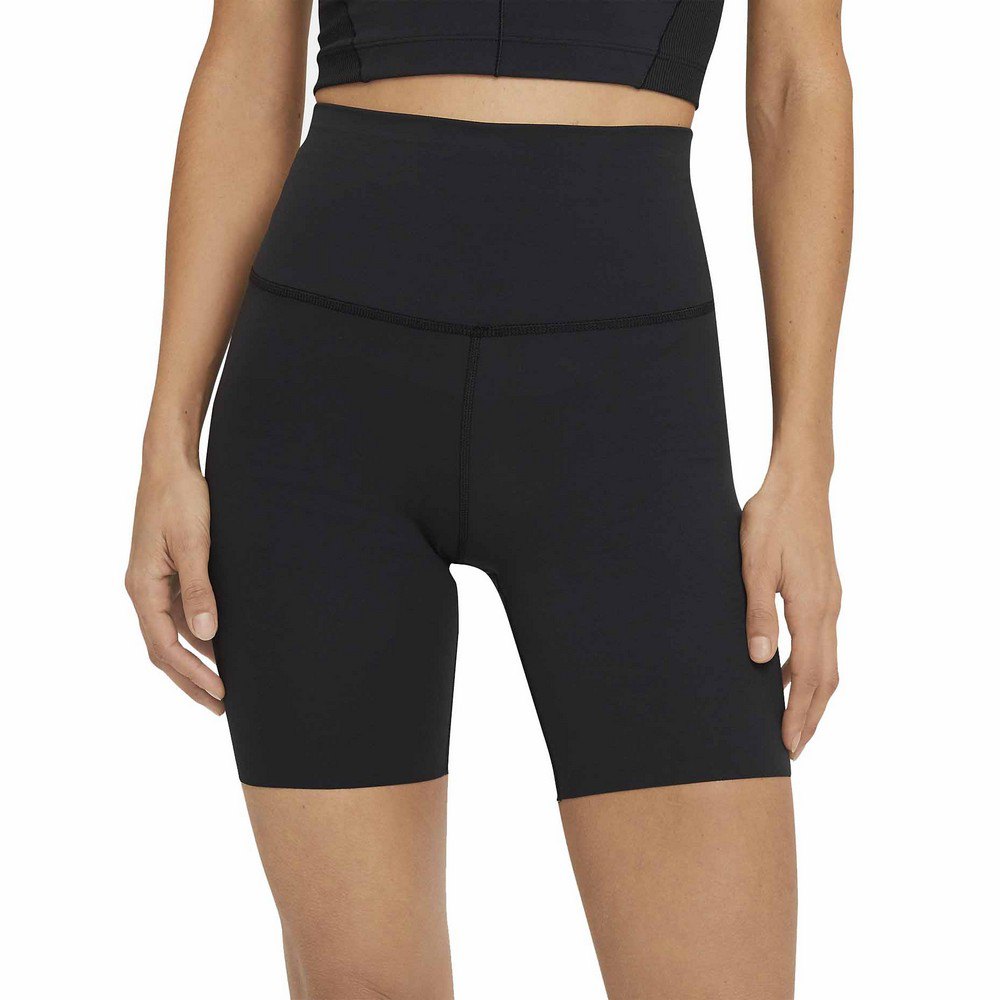 Nike Yoga Luxe Short Pants Noir 2XL / Regular Femme