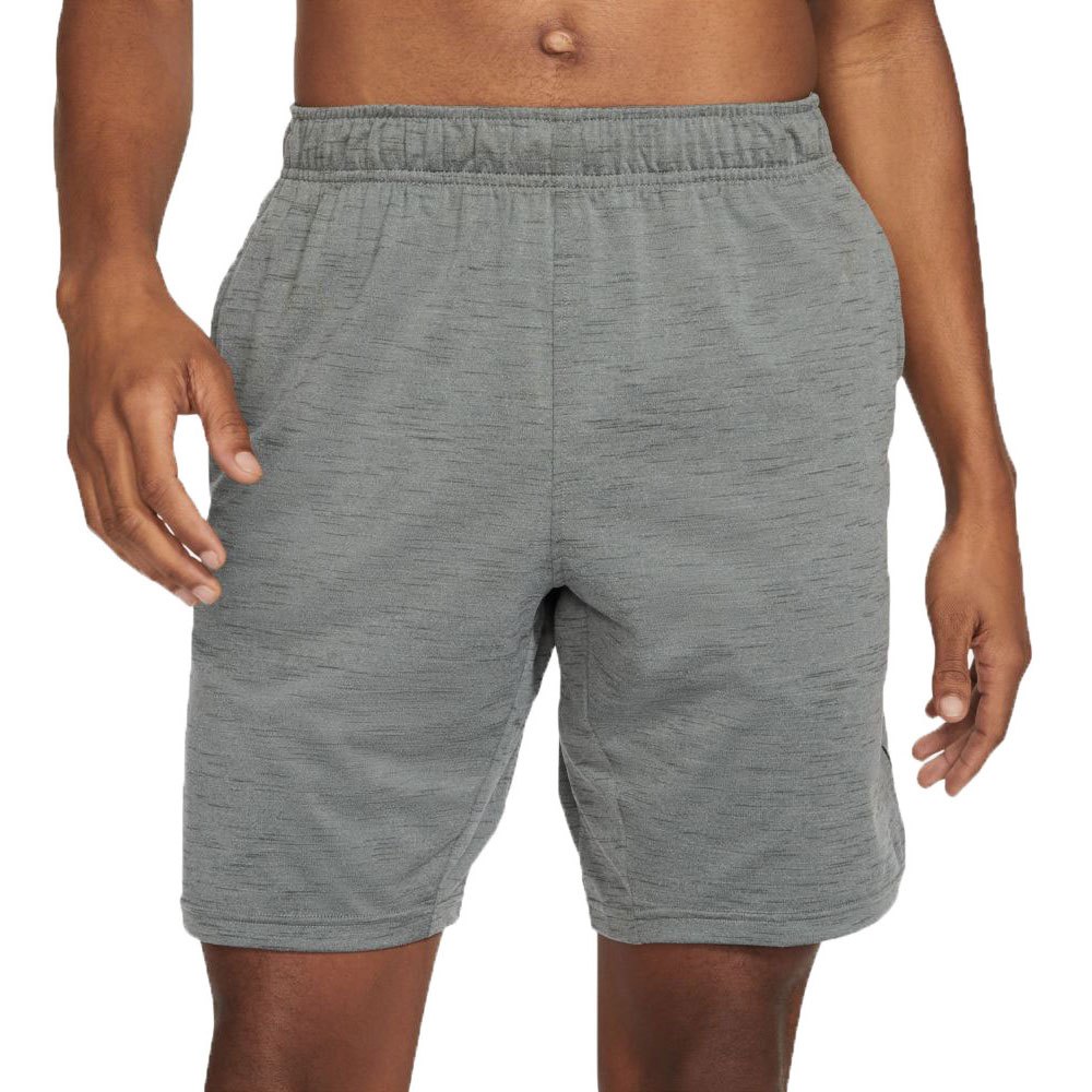 Nike Yoga Dri-fit Short Pants Gris M / Tall Homme