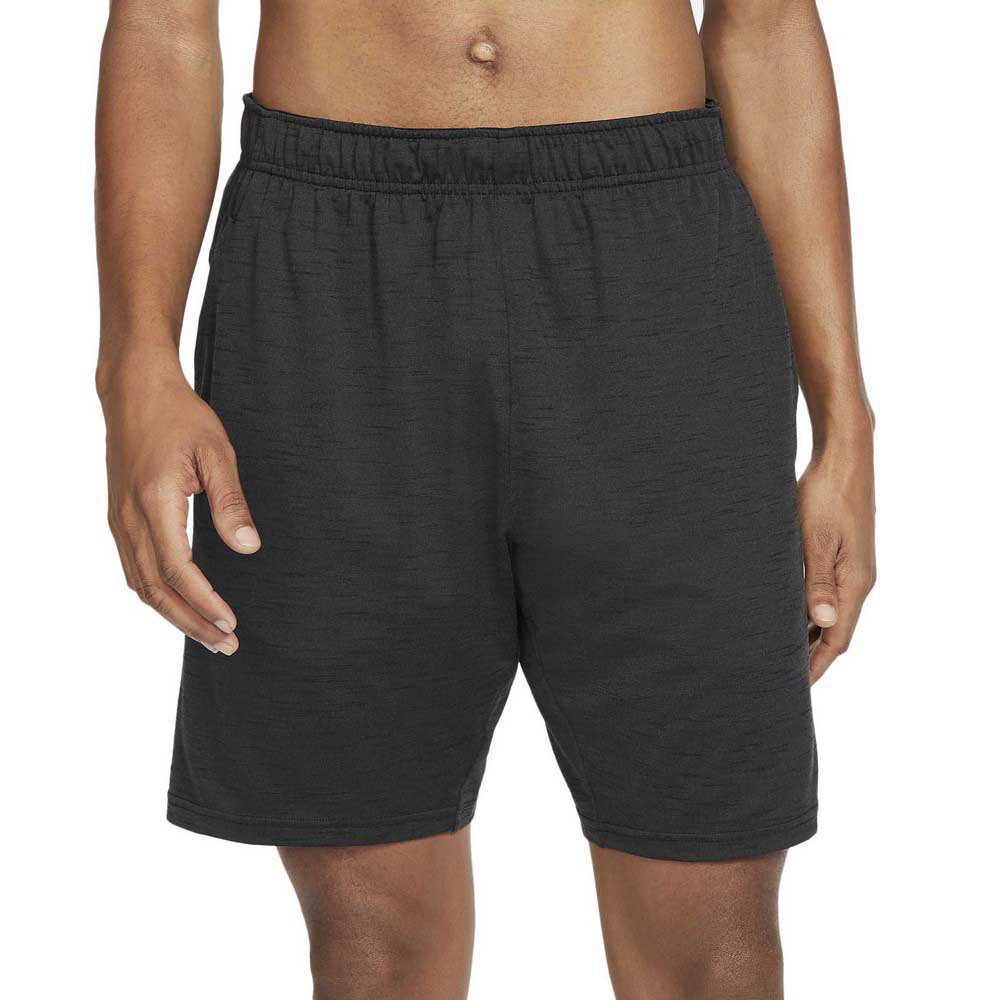 Nike Yoga Dri-fit Short Pants Noir M / Tall Homme