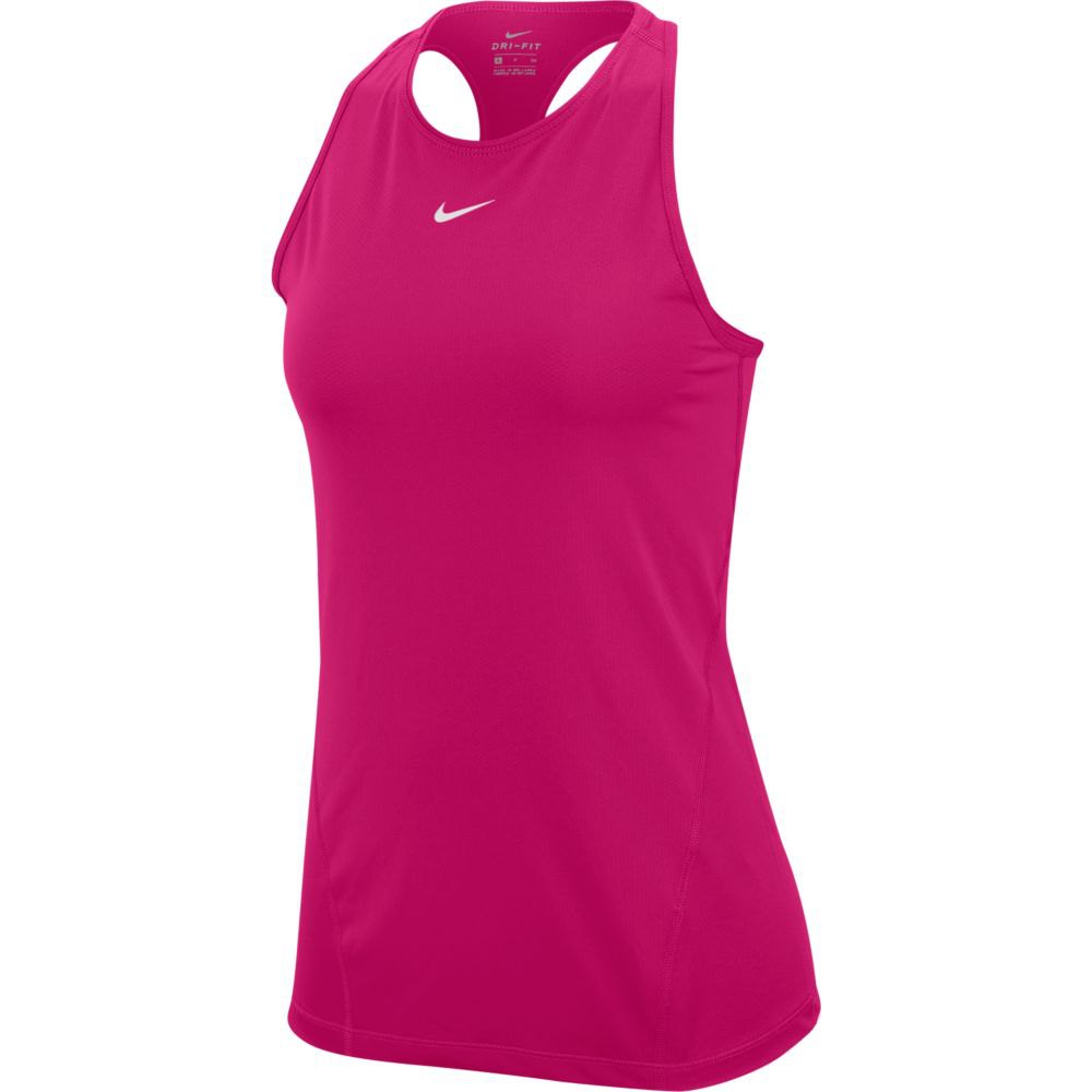 Nike Pro Mesh Sleeveless T-shirt Rose L Femme
