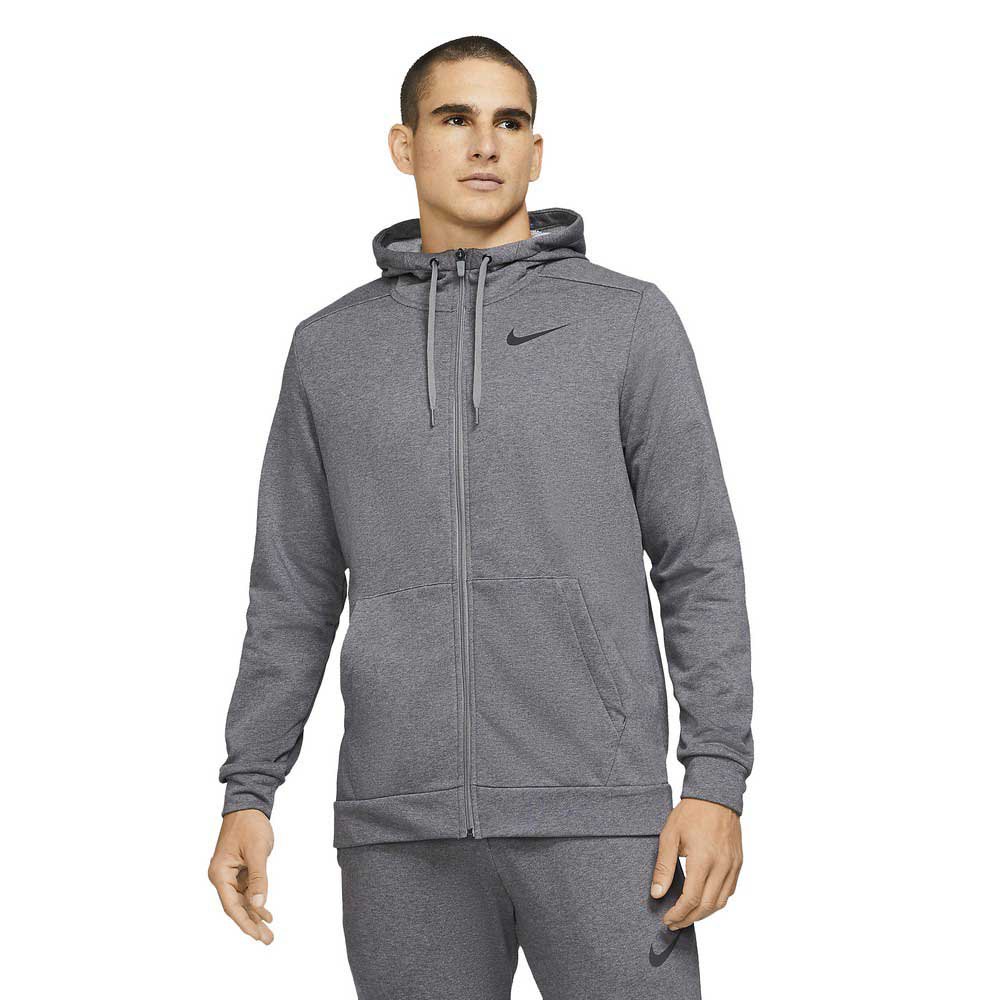 Nike Dri-fit Sweatshirt Gris 2XL / Tall Homme