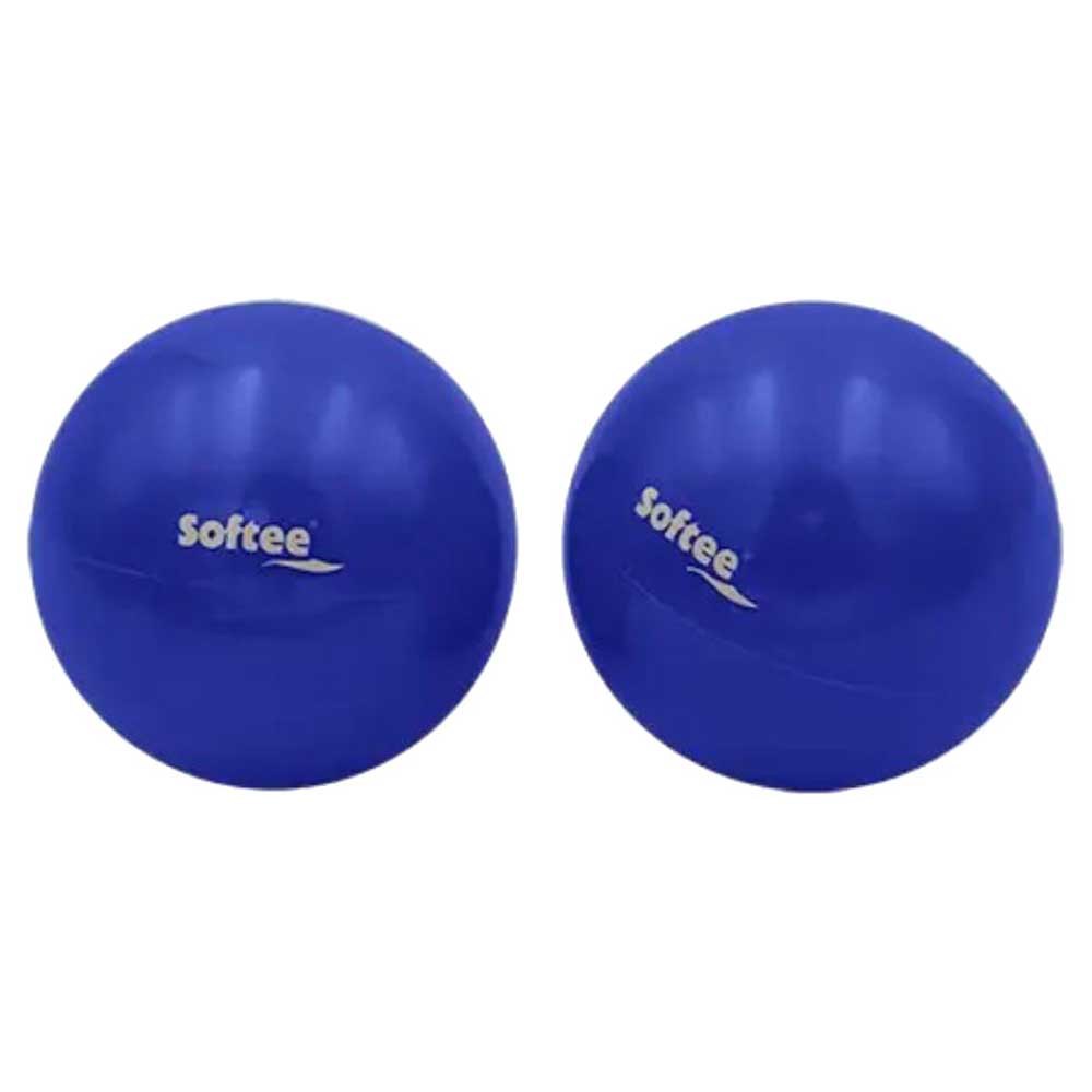 Softee Logo Medicine Ball 0.5kg Bleu 0.5 Kg