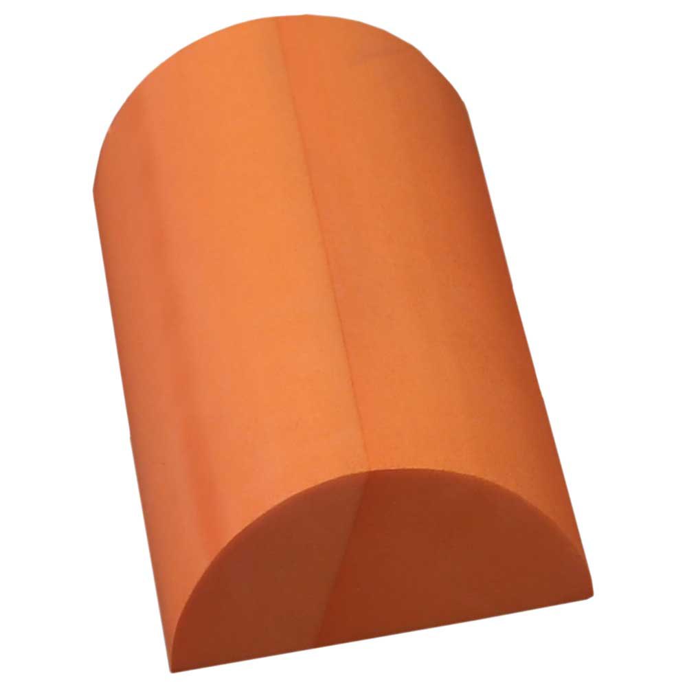 Softee Half-cylinder Pilates Deluxe 30 Cm Orange 30 cm
