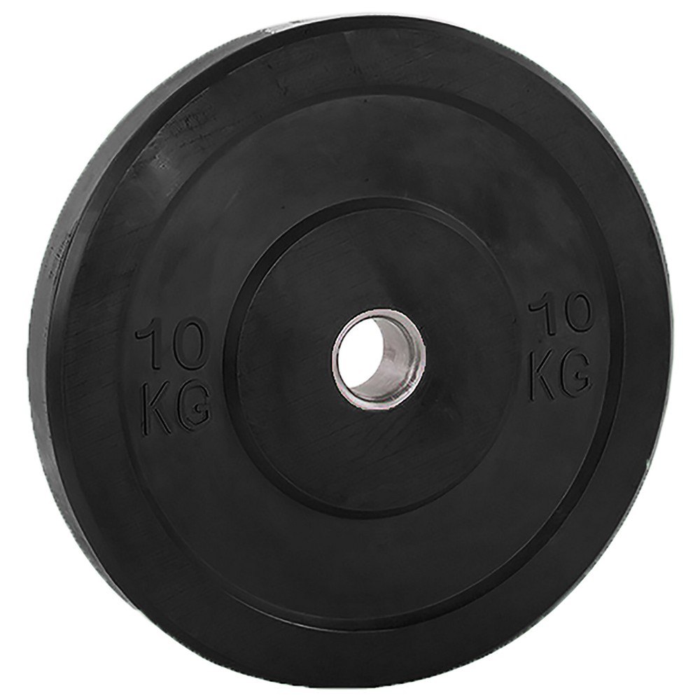 Softee Bumper Plate 10 Kg Noir 10 kg