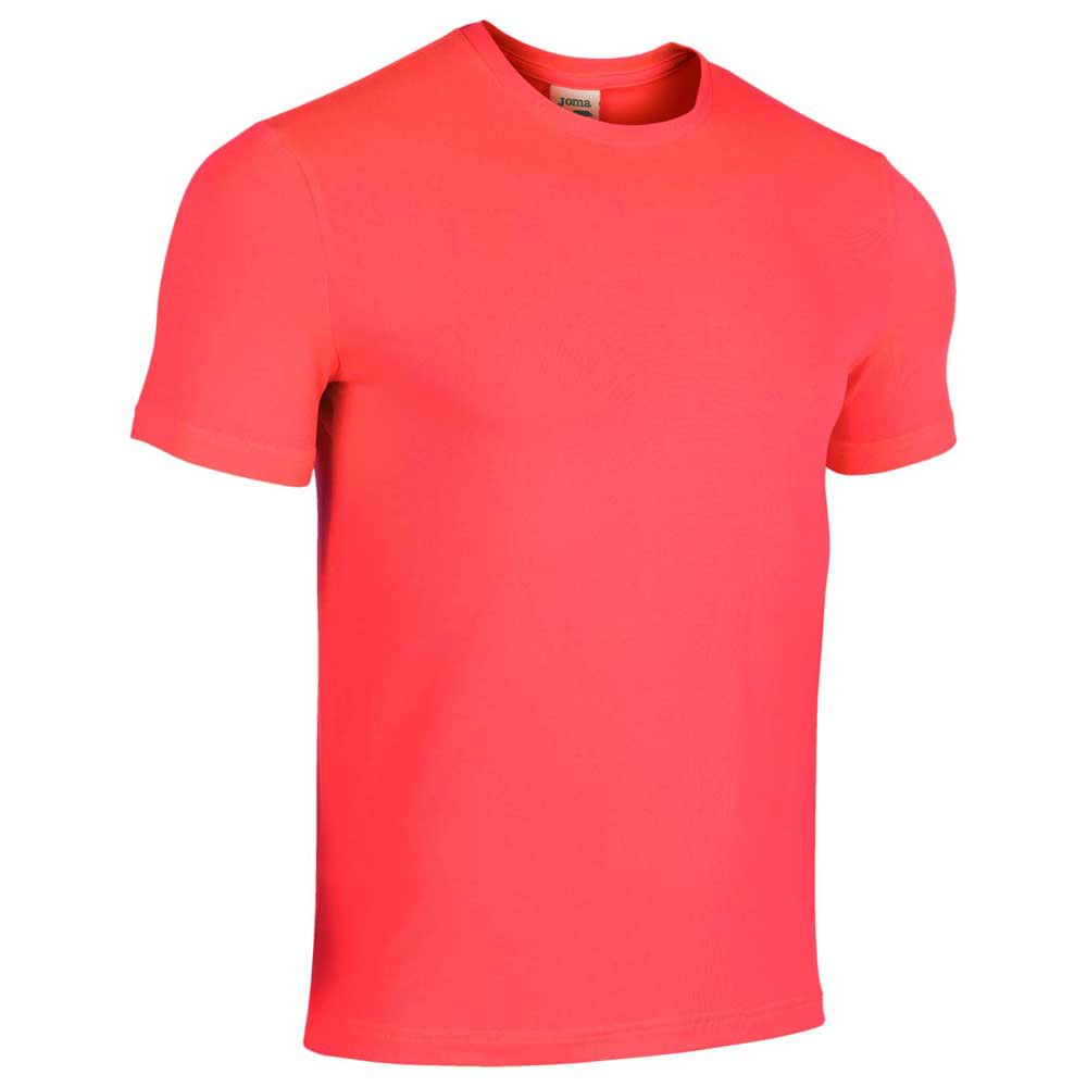 Joma Indoor Gym Short Sleeve T-shirt Rouge L Homme