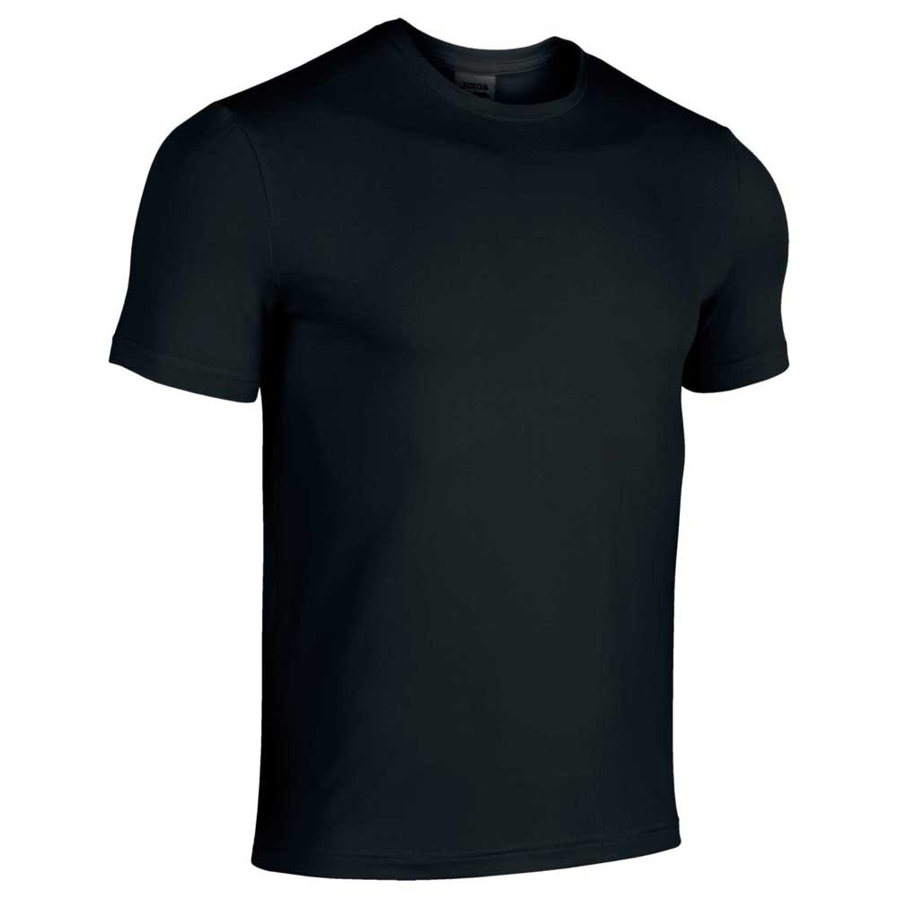 Joma Indoor Gym Short Sleeve T-shirt Noir L Homme