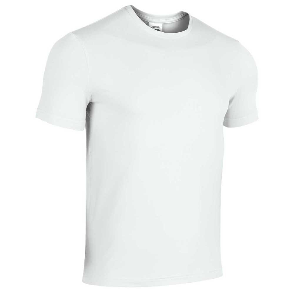 Joma Indoor Gym Short Sleeve T-shirt Blanc 2XL Homme