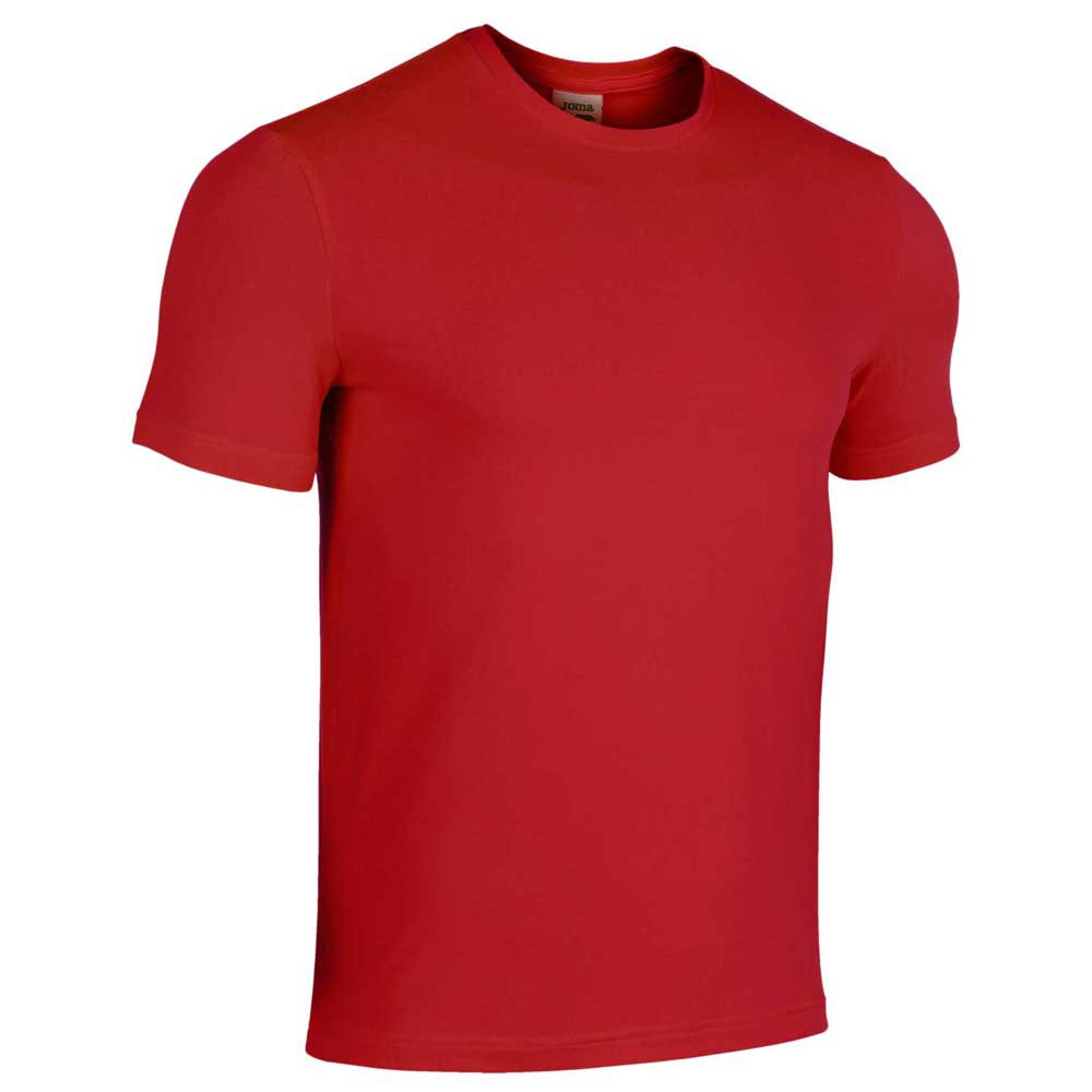 Joma Indoor Gym Short Sleeve T-shirt Rouge M