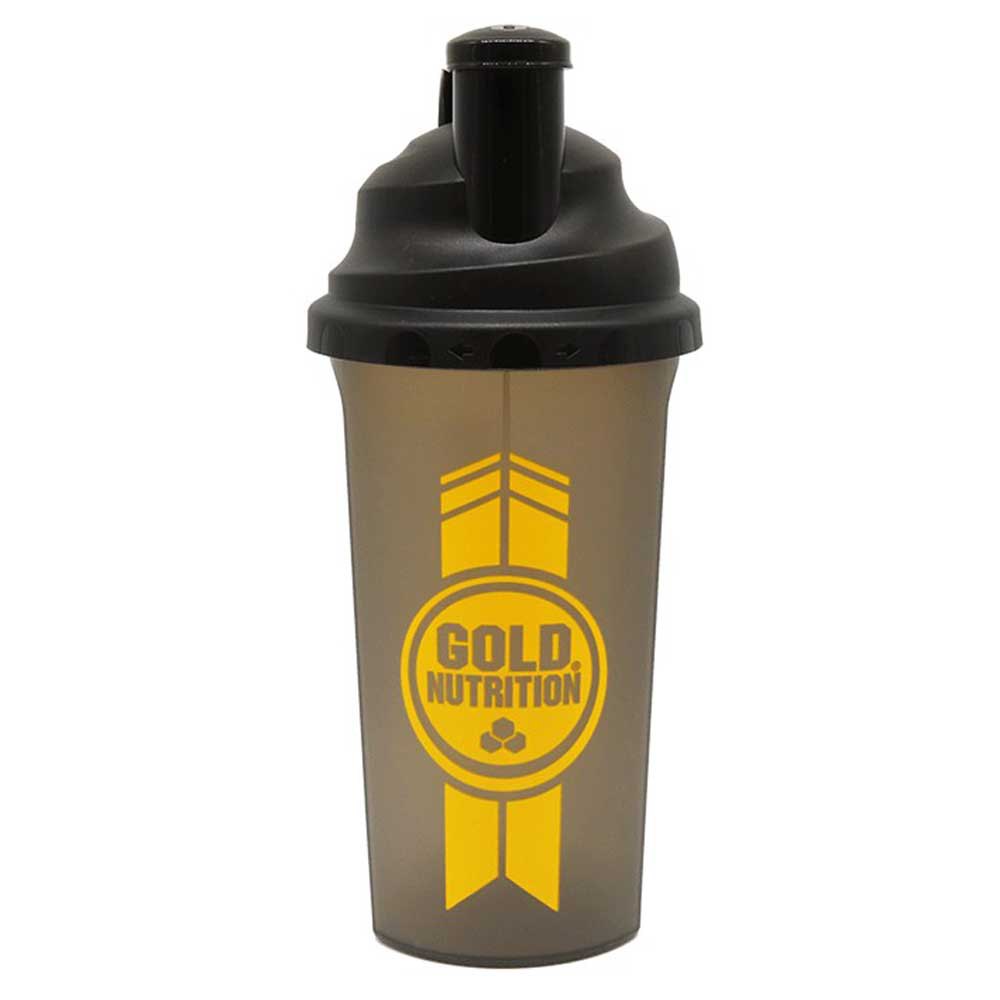 Gold Nutrition Shaker 700ml Noir