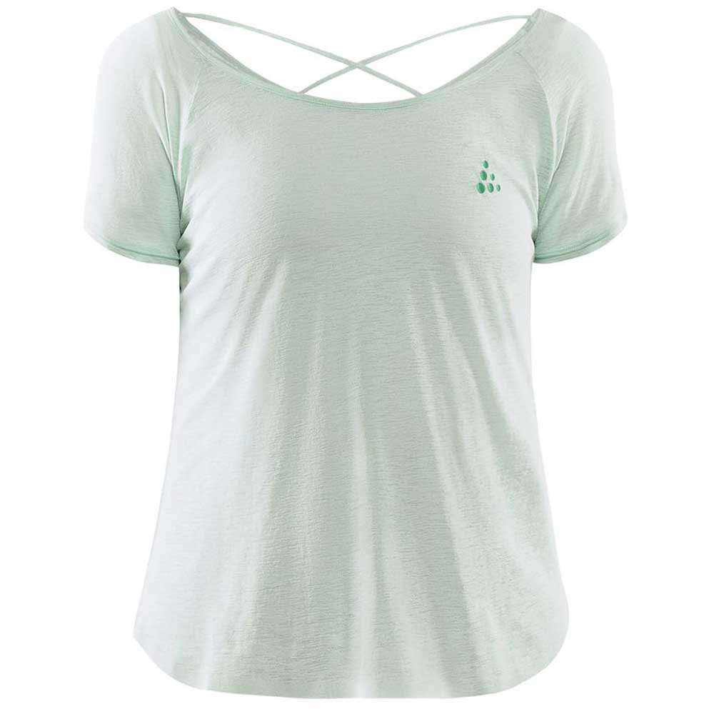 Craft Core Charge Cross Back Short Sleeve T-shirt Vert M Femme