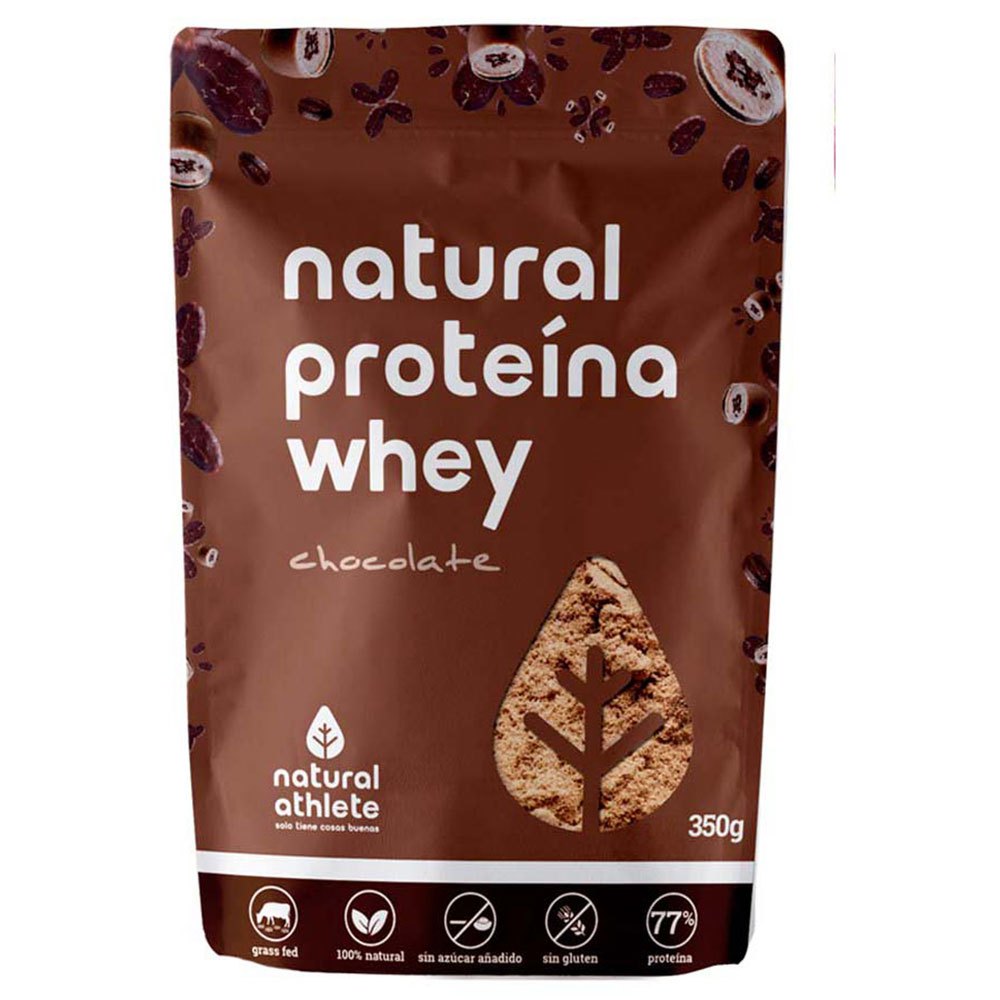 Natruly Protéine De Lactosérum 350 Gr Chocolat Bio One Size Brown