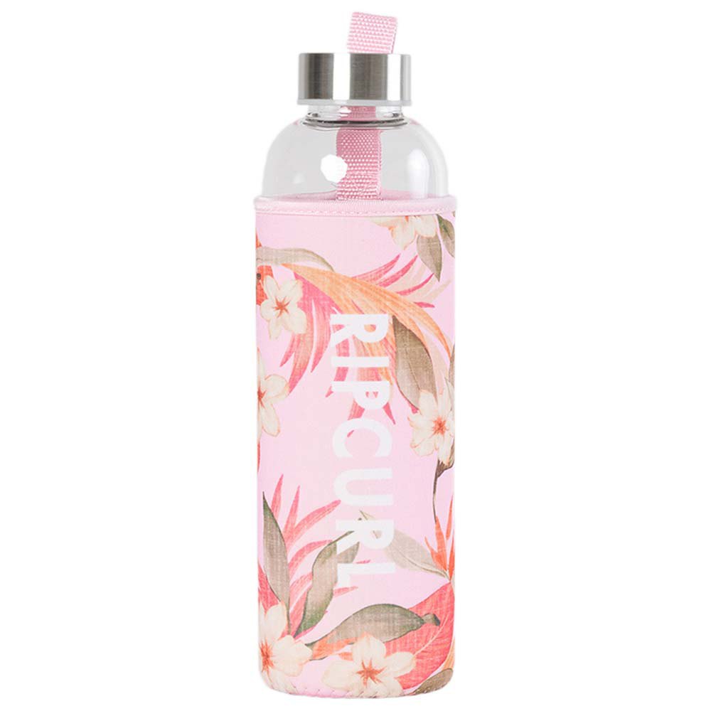 Rip Curl North Shore Glass Bottle Rose