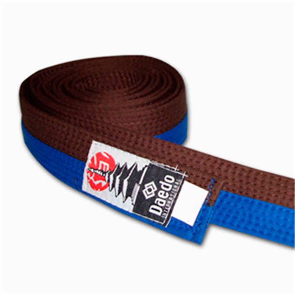 Noris Competition Martial Arts Belt Marron,Bleu 240 cm