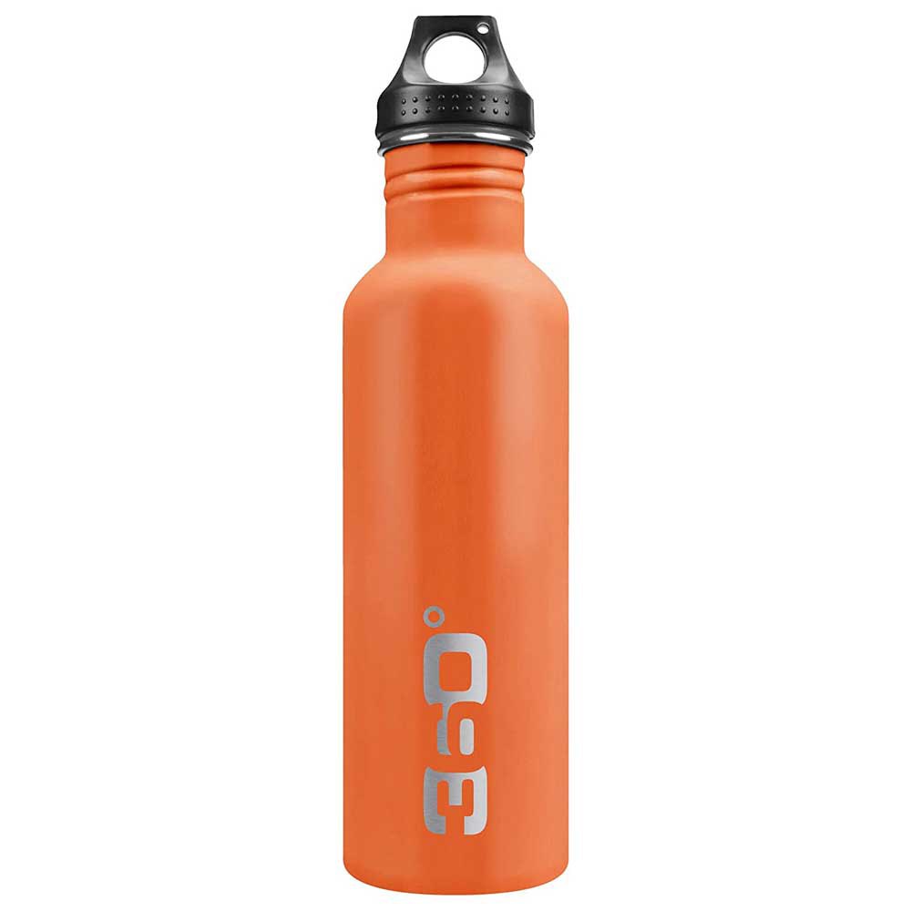 360 Degrees Stainless Steel Bottle 750ml Orange