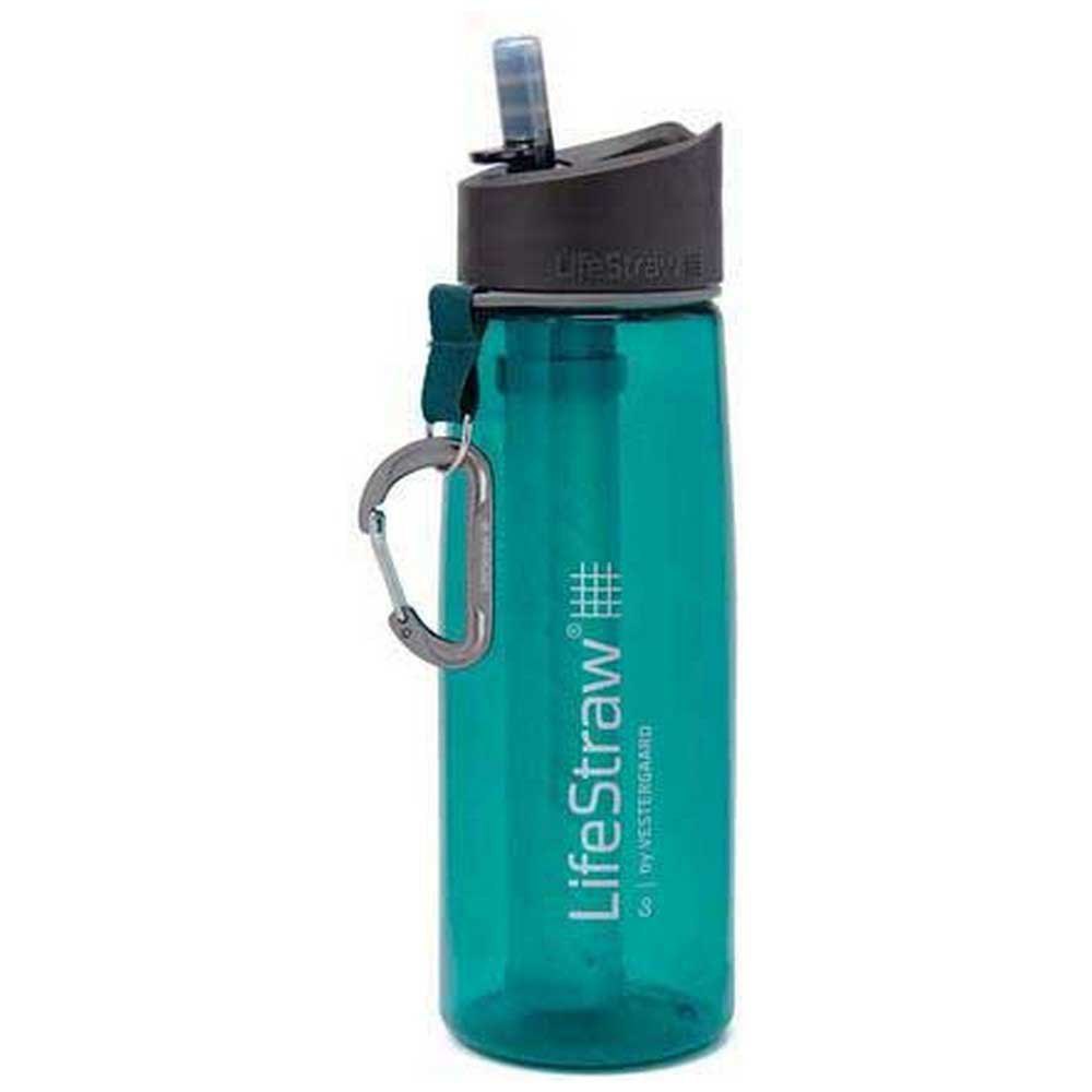 Lifestraw Water Filter Bottle Go 650ml Vert