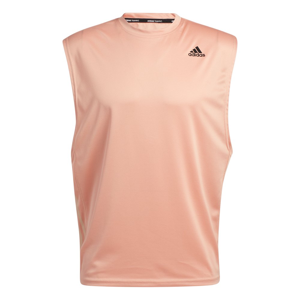 Adidas Yoga Muscle Sleeveless T-shirt Orange L / Regular